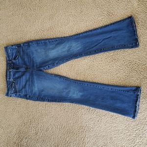 American Eagle high rise skinny kick